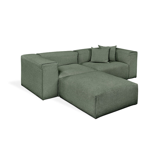 Gus* Modern NEST Morris Pine modular 3pc sectional