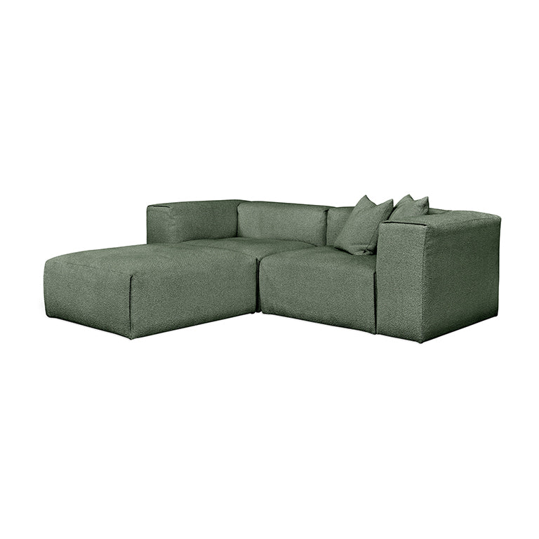 Gus* Modern NEST Morris Pine modular 3pc sectional