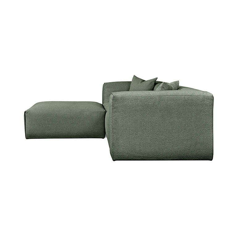 Gus* Modern NEST Morris Pine modular 3pc sectional