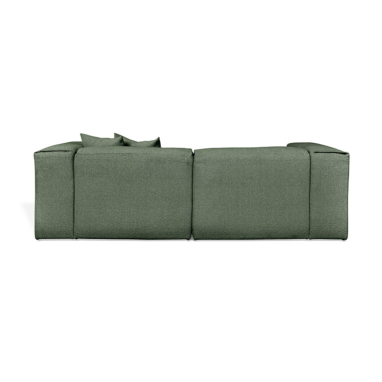 Gus* Modern NEST Morris Pine modular 3pc sectional