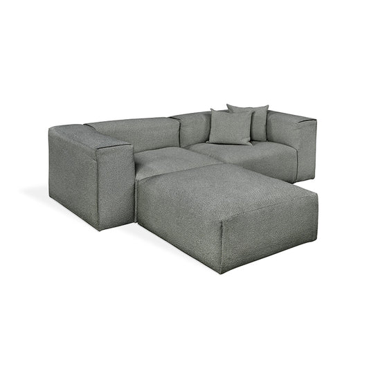 Gus* Modern NEST Morris Scoria modular 3pc sectional