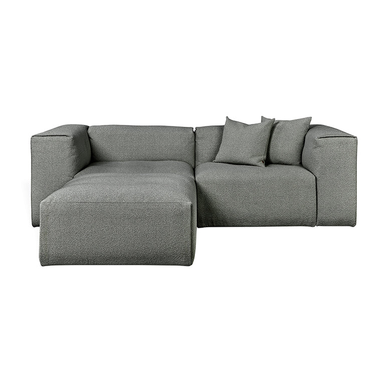 Gus* Modern NEST Morris Scoria modular 3pc sectional