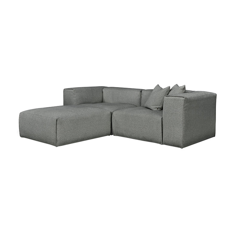 Gus* Modern NEST Morris Scoria modular 3pc sectional
