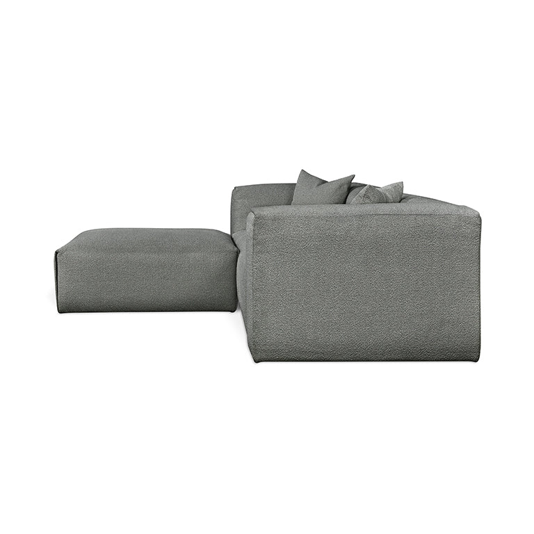 Gus* Modern NEST Morris Scoria modular 3pc sectional