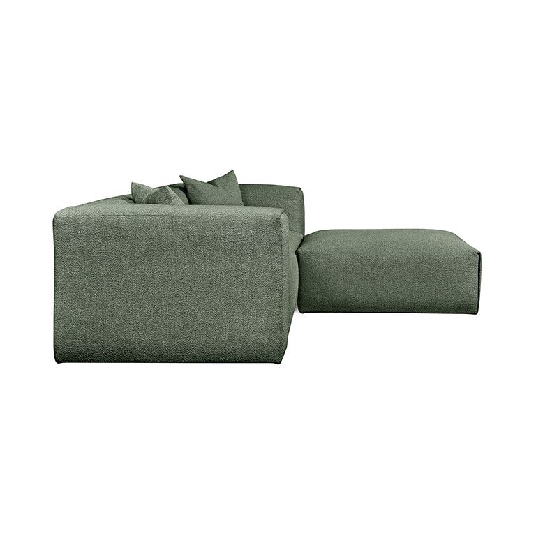 Gus* Modern NEST Morris Pine modular 3pc sectional