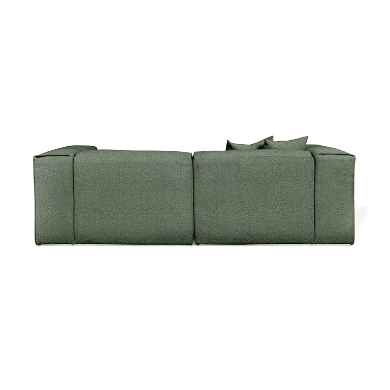 Gus* Modern NEST Morris Pine modular 3pc sectional