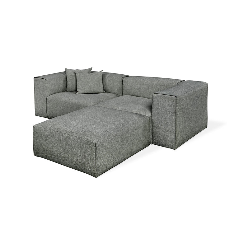 Gus* Modern NEST Morris Scoria modular 3pc sectional
