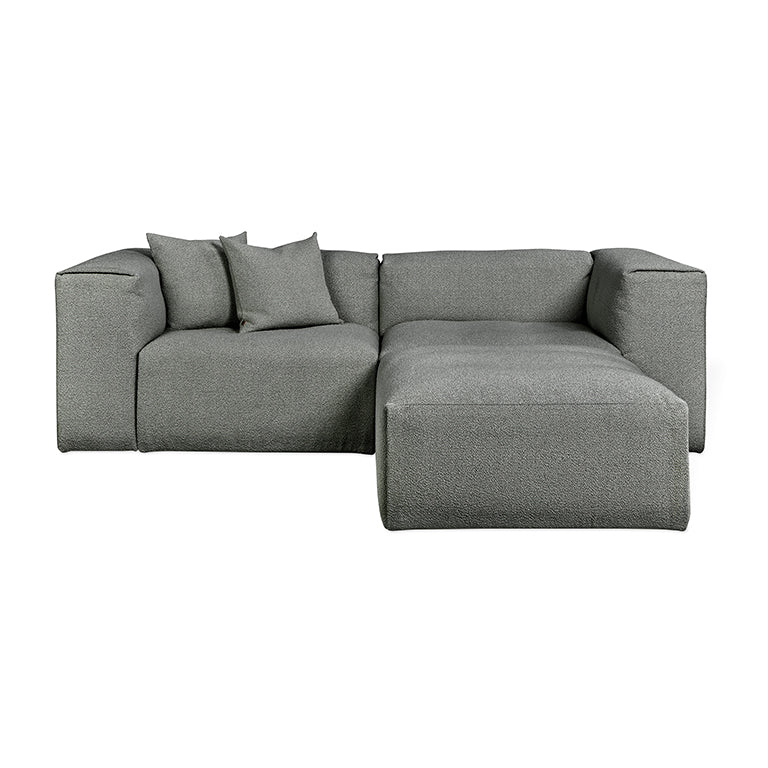 Gus* Modern NEST Morris Scoria modular 3pc sectional