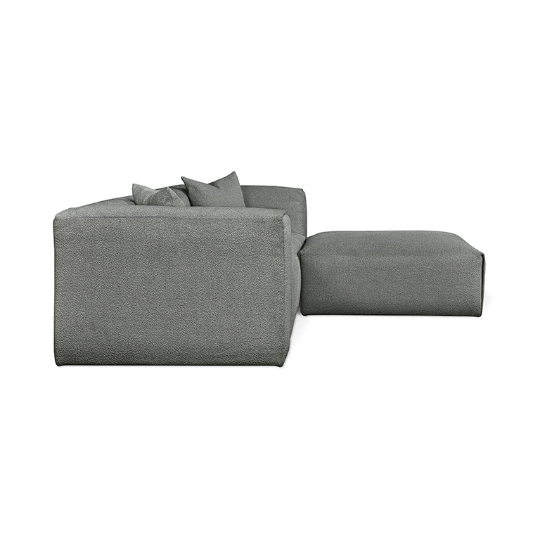 Gus* Modern NEST Morris Scoria modular 3pc sectional