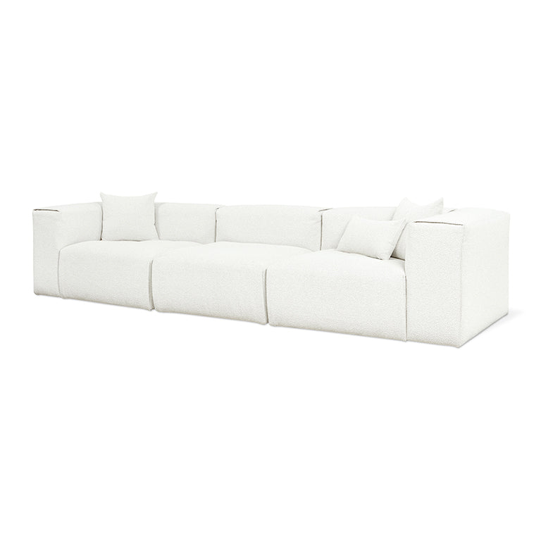 Gus* Modern NEST Morris Bone modular 3pc sofa