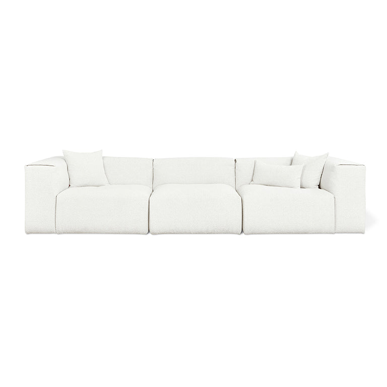 Gus* Modern NEST Morris Bone modular 3pc sofa