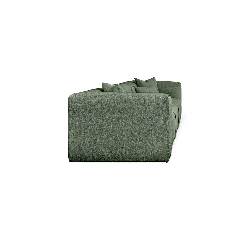 Gus* Modern NEST Morris Pine modular 3pc sofa