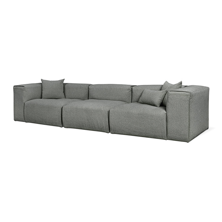 Gus* Modern NEST Morris Scoria modular 3pc sofa