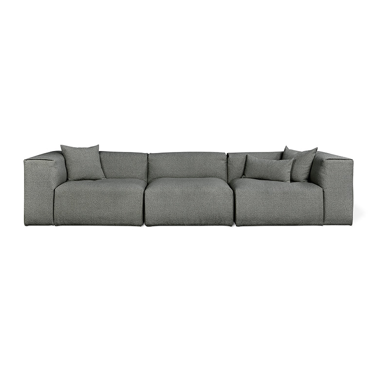 Gus* Modern NEST Morris Scoria modular 3pc sofa