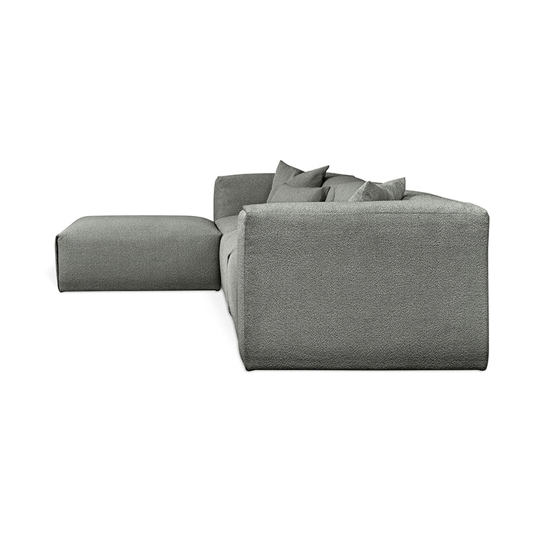 Gus* Modern NEST Morris Scoria modular 4pc sectional