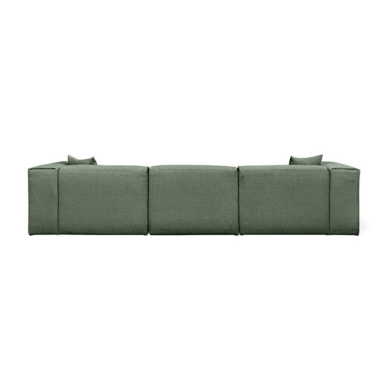 Gus* Modern NEST Morris Pine modular 4pc sectional