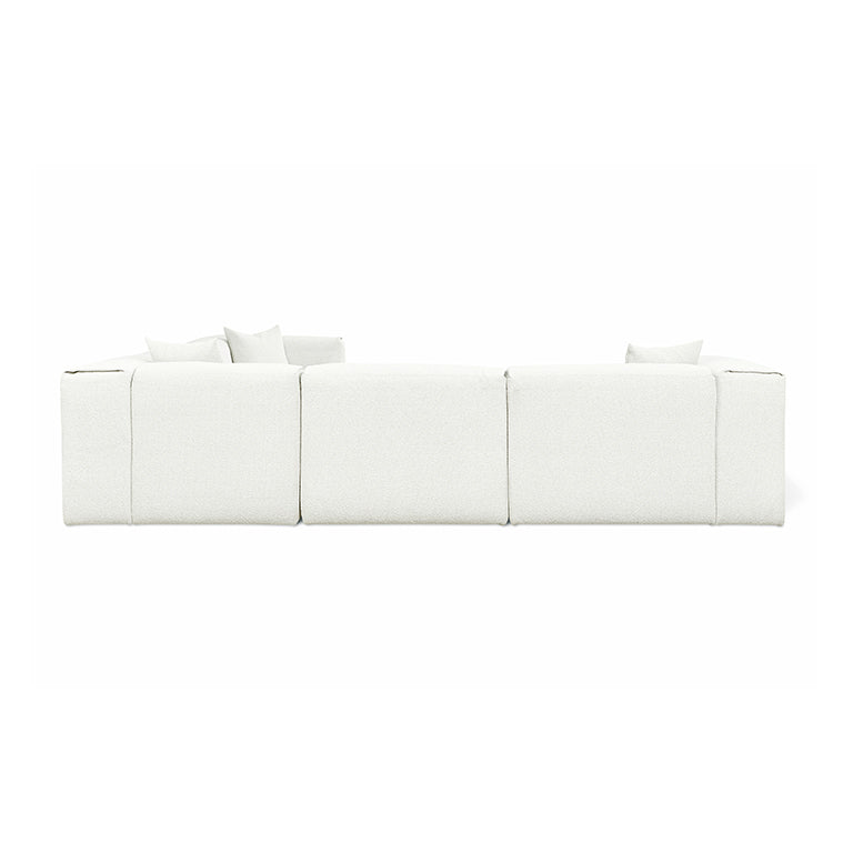 Gus* Modern NEST Morris Bone modular 5pc corner sectional