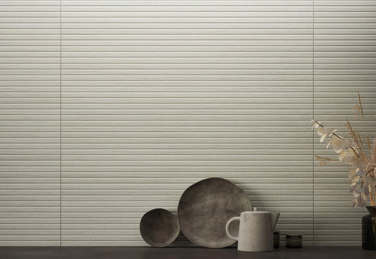 OSAKA White 24 x 48 matte porcelain wall tile