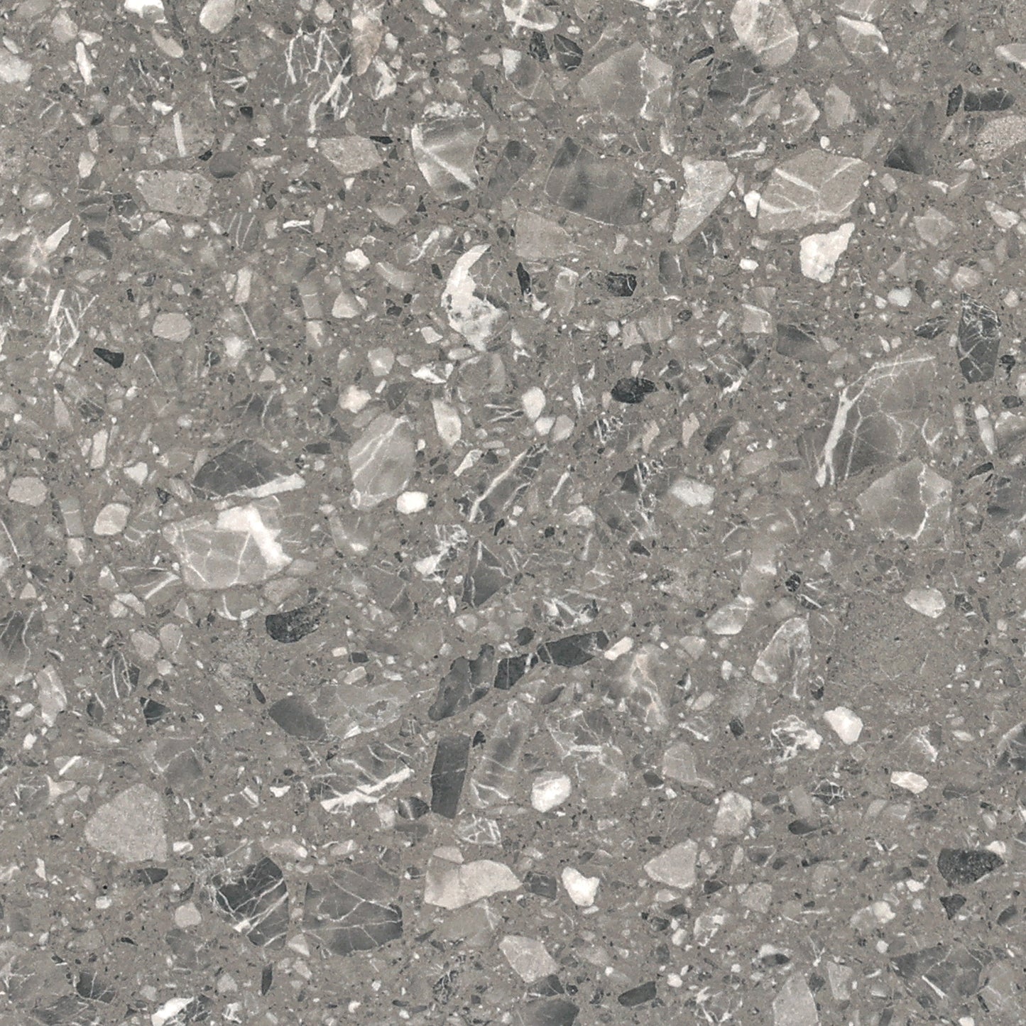 CEPPO DI GREY Dark stone effect 24 x 24 matte wall / floor tile