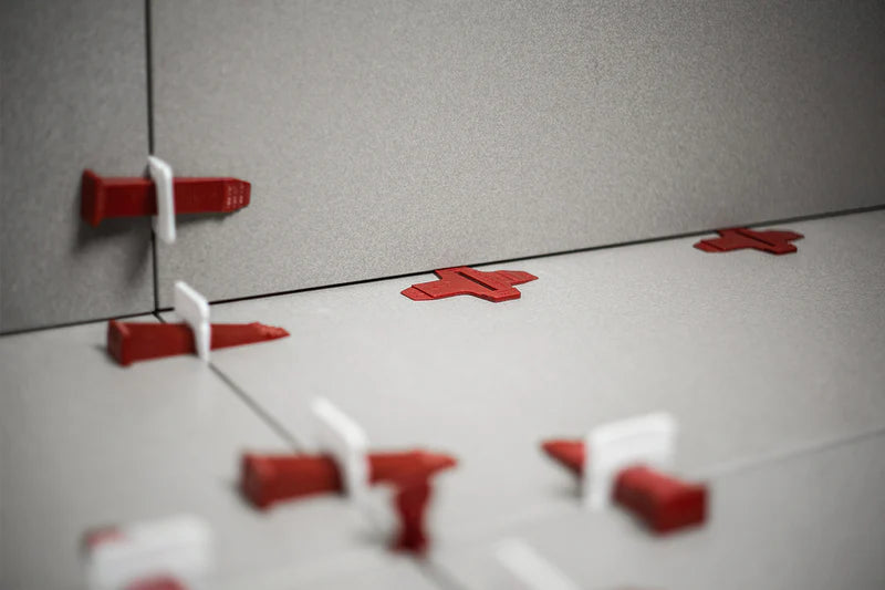 Perfect Level Master T-Lock™ Base Plates | 100 pack reusable