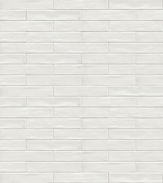 GRACE Pure 2 x 10 matte wall tile