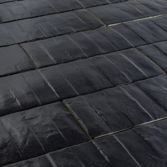 RHYTHM Midnight Blue 3 x 12 matte wall tile