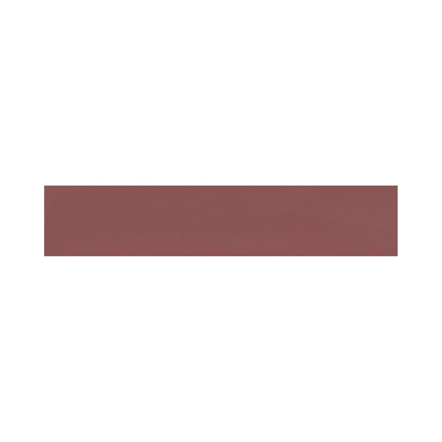 WADI Garnet 2.5 x 12 matte porcelain wall / floor tile