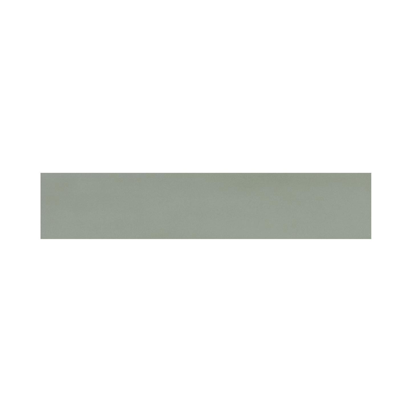 WADI Mint 2.5 x 12 matte porcelain wall / floor tile