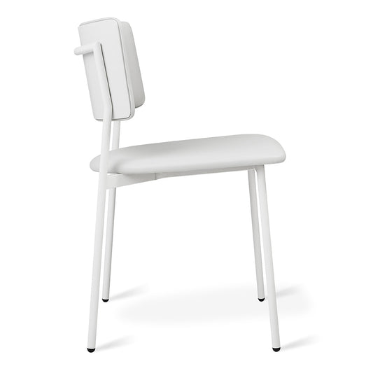 Gus* Modern SIGNAL Vinyl Putty dining chair