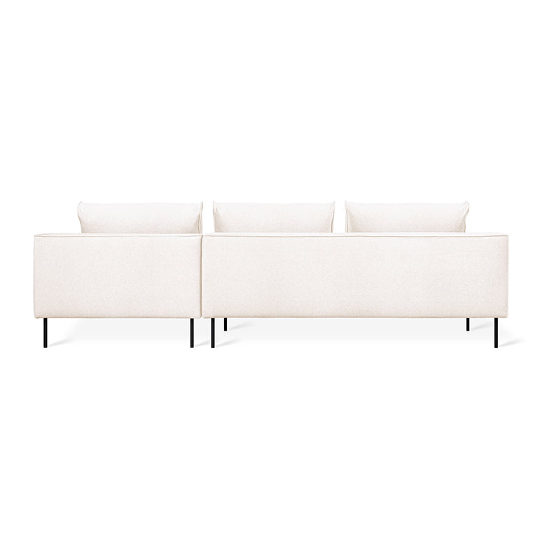 Gus* Modern RENFREW Merino Cream Sectional | Right