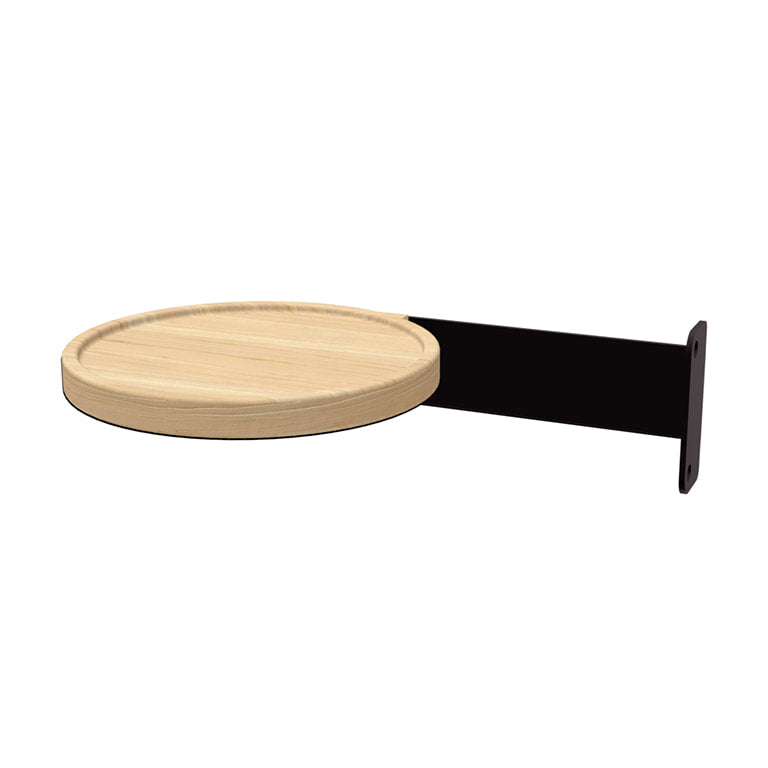 Gus* Modern BRANCH black / black side tray
