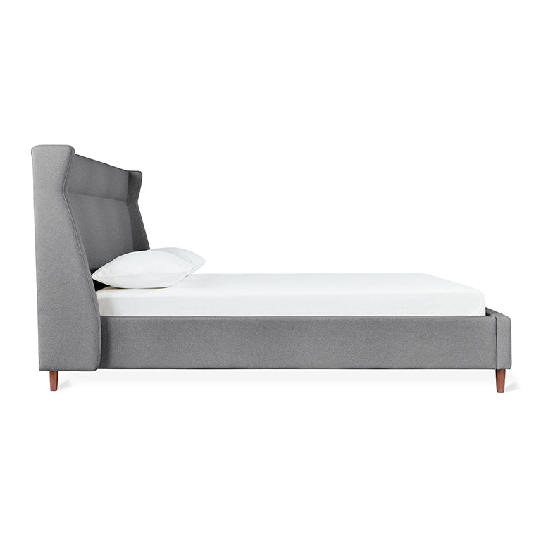 Gus* Modern CARMICHAEL Merino Dapple king bed