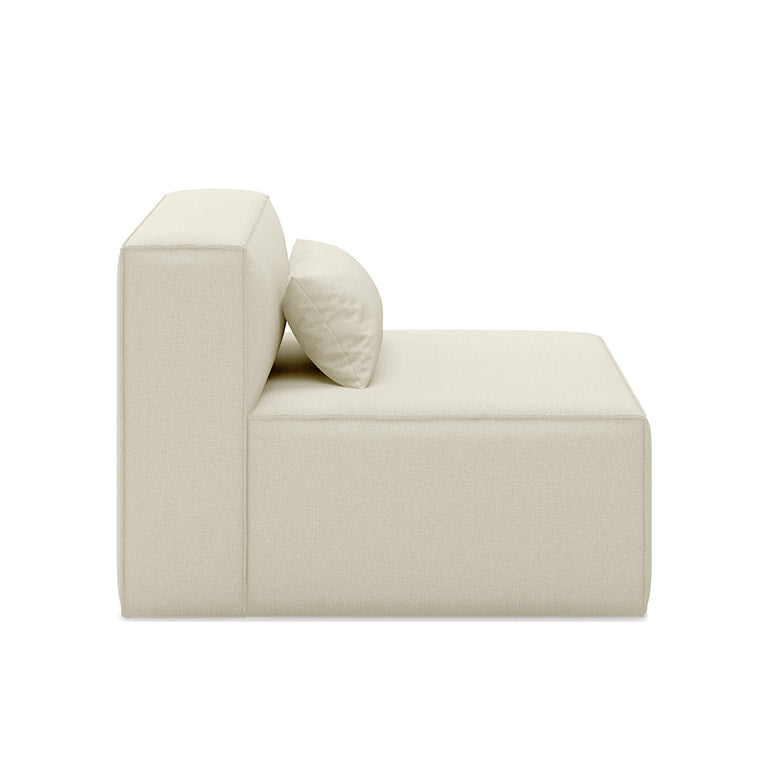 Gus* Modern MIX MODULAR Mowat Sand armless chair
