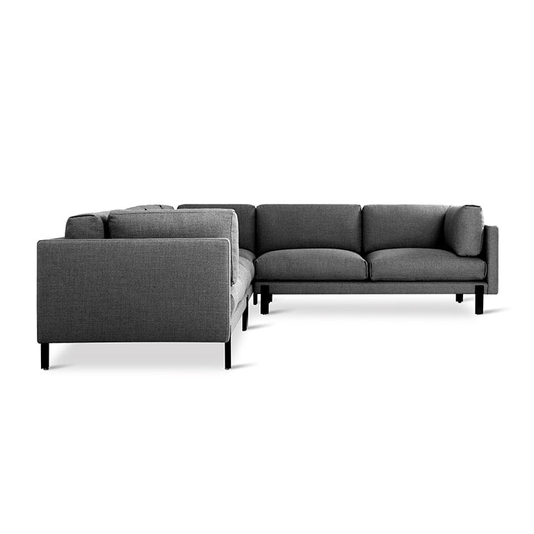 Gus* Modern SILVERLAKE XL Sectional | Right - Andorra Pewter