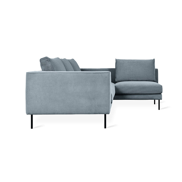 Gus* Modern RENFREW Sectional | Right - Mersey Skyline