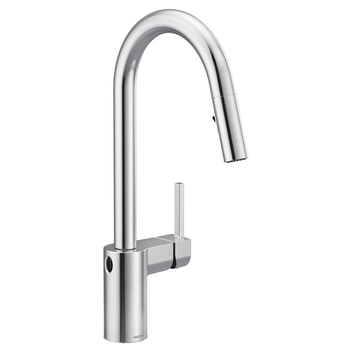 Moen ALIGN® Chrome hands-free kitchen faucet