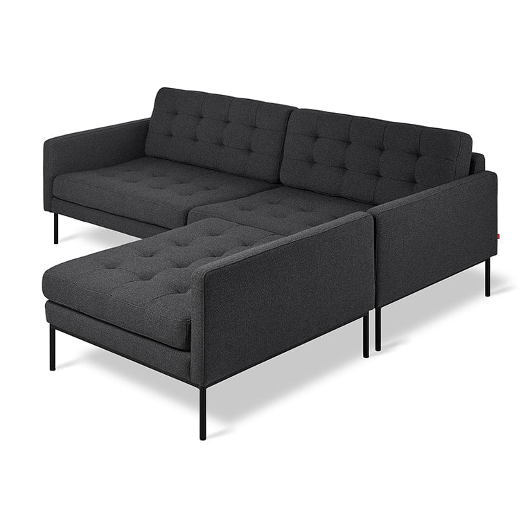 Gus* Modern TOWNE Mowat Raven bi-sectional