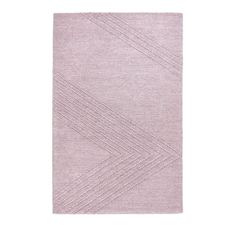 Gus* Modern AVRO lilac rug 5x8