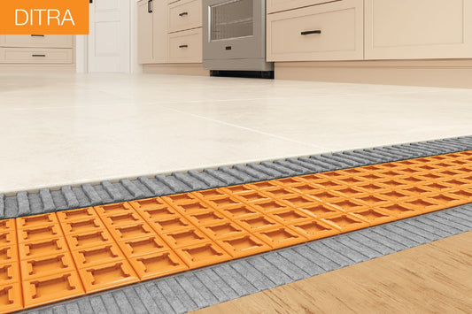 Schluter® DITRA uncoupling membrane - roll 150sf