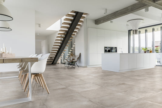 AIR Fango concrete effect 12 x 24 matte wall / floor tile