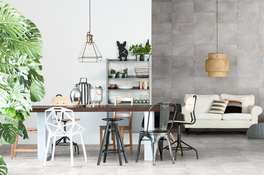 AIR Grafite concrete effect 12 x 24 matte wall / floor tile