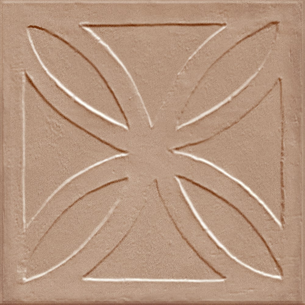 AMURI Cotto structure 8 x 8 matte wall tile