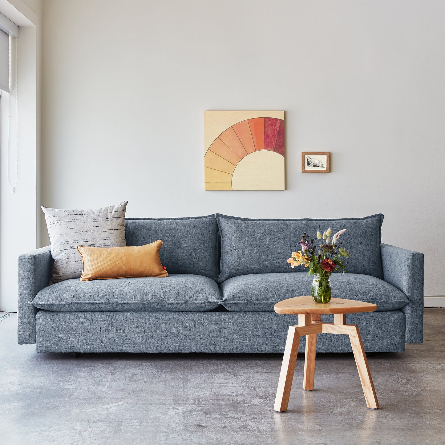 Gus* Modern SOLA Maberly Dove sofa
