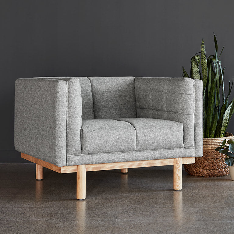 Gus* Modern MULHOLLAND Caledon Cinder Chair