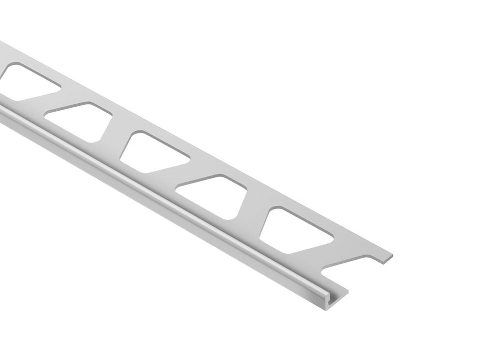 Schluter® Satin Aluminum 3/8" x 8' tile edge