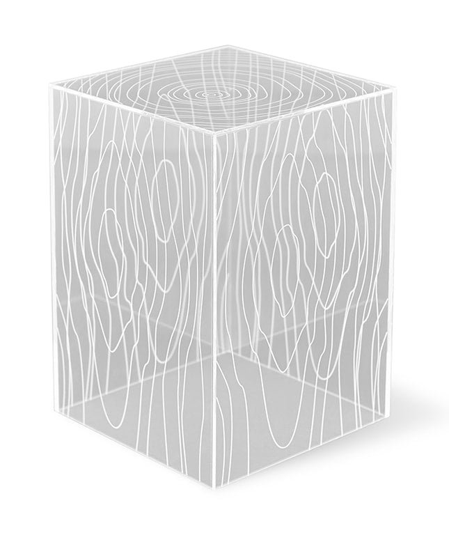 Gus* Modern TIMBER Acrylic accent table