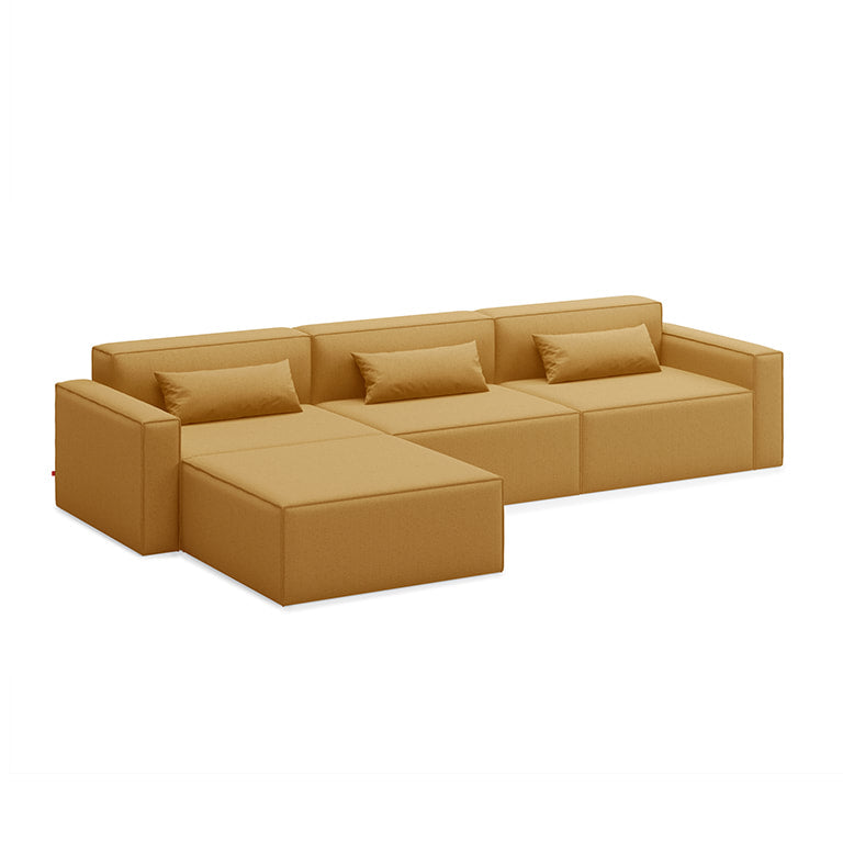 Gus* Modern MIX MODULAR Mowat Ferro 4pc sectional
