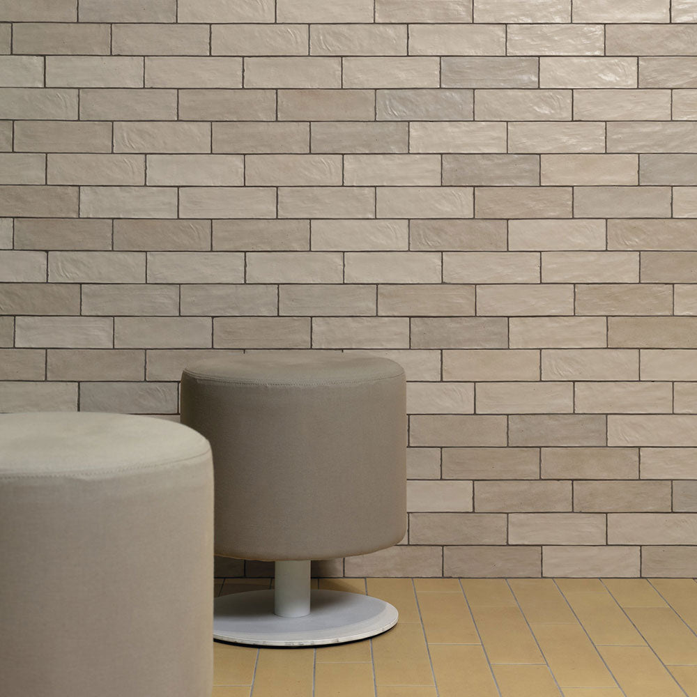 SAHN Aqua 4 x 4 zellige style matte tile
