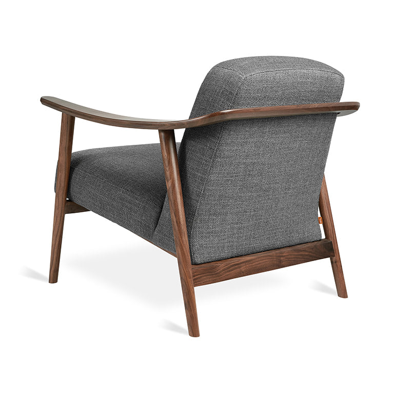 Gus* Modern BALTIC Andorra Pewter with Walnut frame