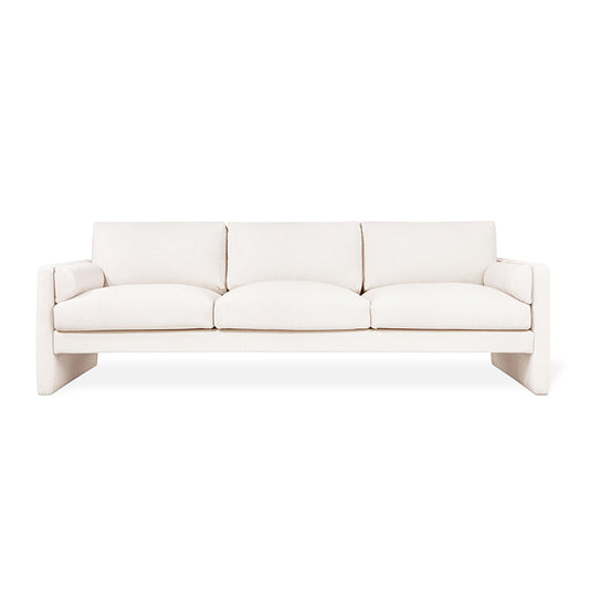 Gus* Modern LAUREL Merino Cream sofa
